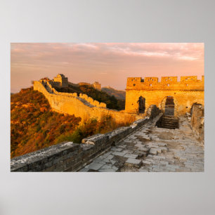 Poster Grande Muraille de Chine