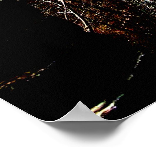 Poster Grande Muraille De Chine (Coin)