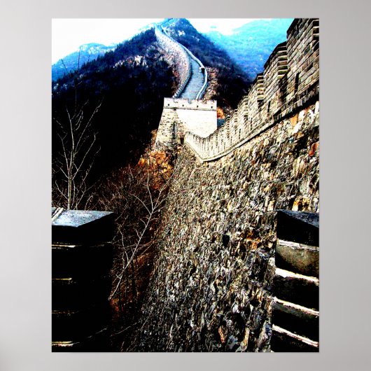 Poster Grande Muraille De Chine (Devant)