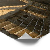 Poster Grande Muraille de Chine (Coin)