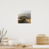Poster Grande Muraille de Chine (Cuisine)