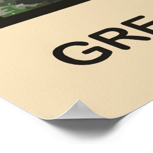 Poster Grande Muraille de Chine (Coin)