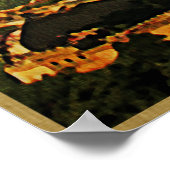 Poster Grande Muraille De Chine (Coin)