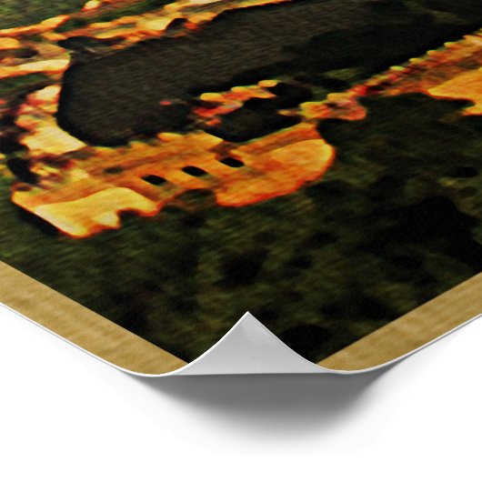 Poster Grande Muraille De Chine (Coin)