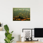 Poster Grande Muraille De Chine (Bureau à domicile)