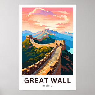 Poster Grande Muraille de Chine Imprimer
