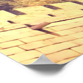 Poster Grande Muraille de Chine voyage (Coin)