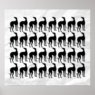 Poster Grande Muraille de Greyhounds