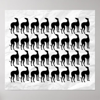 Poster Grande Muraille de Greyhounds