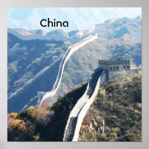 Poster Grande Muraille de la Chine