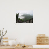 Poster Grande Muraille - Fog 2 (Cuisine)