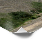 Poster Grande Muraille - West End - Vue (Coin)
