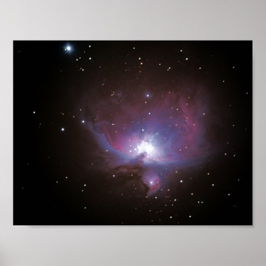 Poster Grande nébuleuse d'Orion #7 (Devant)