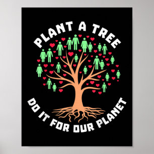 Poster Grande protection de l'environnement naturel de la