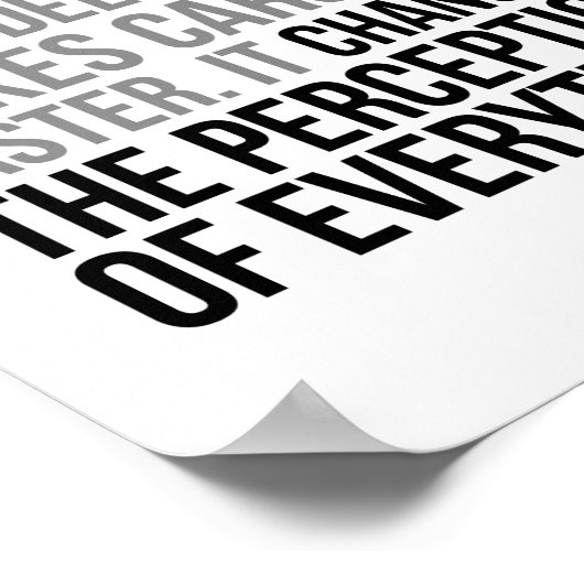 Poster Grande publicité (Coin)