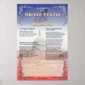 Poster Grande République des États-Unis d'Amérique (Devant)