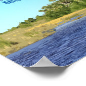 Poster Grande réserve nationale de Cypress Floride (Coin)