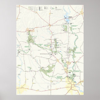 Poster Grande réserve nationale de gaz à effet de serre