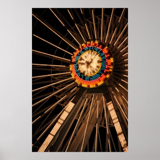 Poster Grande roue (Devant)