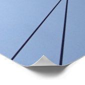 Poster Grande roue de Londres (Coin)