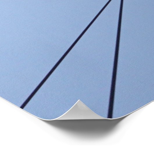 Poster Grande roue de Londres (Coin)