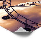 Poster Grande roue sur ciel (Coin)