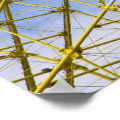 Poster Grande roue sur ciel (Coin)