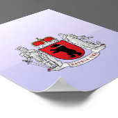 Poster Grande Samogitie, Lituanie (Coin)