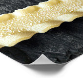 Poster Grande sélection de pâtes (Coin)