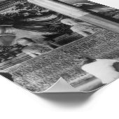 Poster Grande statue de Bouddha en Thaïlande (Coin)