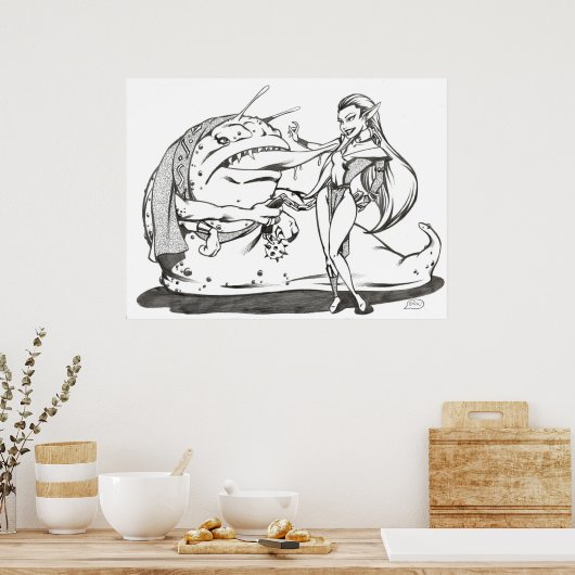 Poster Grande surprise (Cuisine)