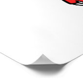 Poster Grande tête (Coin)