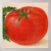 Poster grande tomate juteuse BIG (Devant)
