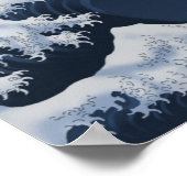 Poster Grande vague (Coin)