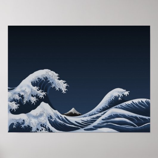 Poster Grande vague (Devant)