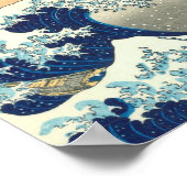 Poster Grande vague (Coin)