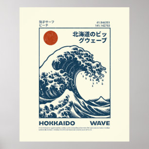 Poster Grande Vague au large de Kanagawa
