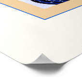 Poster Grande vague au large de Kanagawa (Coin)