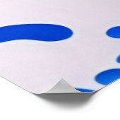 Poster grande vague moderne (Coin)