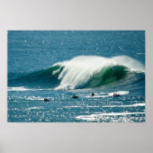 Poster Grande vague sur les Mavricks (Devant)