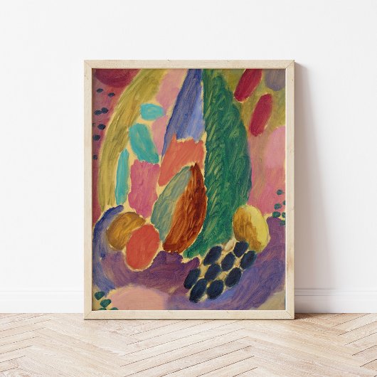 Poster Grande variation | von Jawlensky