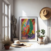 Poster Grande variation | von Jawlensky