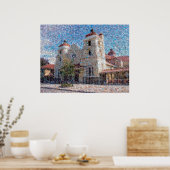 Poster Grande version de l'affiche de la 2e année de visi (Cuisine)