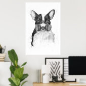 Poster Grande ville (Bureau à domicile)