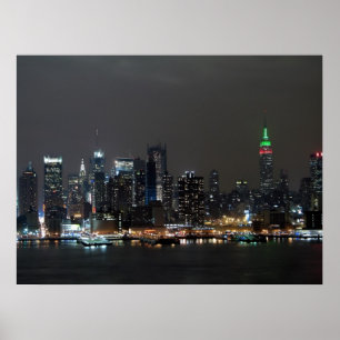 Poster Grande ville