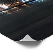 Poster Grande ville (Coin)