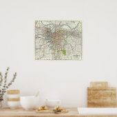 Poster Grande ville de Kansas (Cuisine)