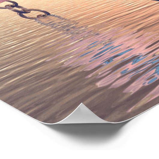 Poster Grande Vision Et Chaînes (Coin)