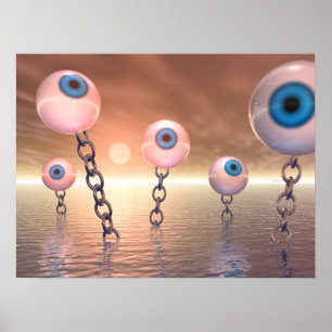 Poster Grande Vision Et Chaînes