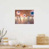 Poster Grande Vision Et Chaînes (Cuisine)